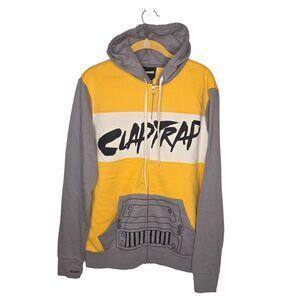 Borderlands Hot Topic NWOT Claptrap Hoodie, Size XS